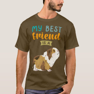 Camiseta Mi mejor amigo es un amante de la mascota de cerdo