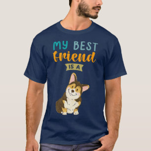 Camiseta Mi mejor amigo es un amante de los perros de Tri C