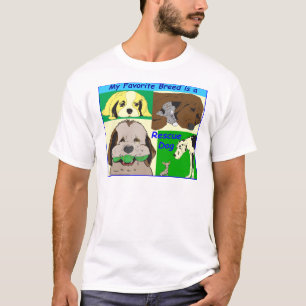 Camiseta Mi mejor amigo es un perro del rescate