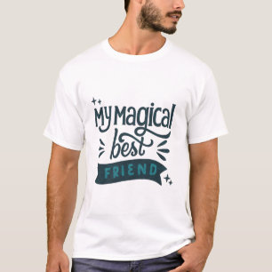 Camiseta Mi Mejor Amigo Mágico