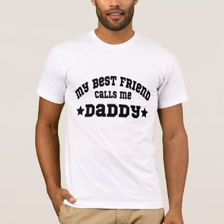 Camiseta Mi Mejor Amigo Me Llama Cumpleaños Deportivo Papá
