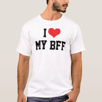 Camiseta Mi Mejor Amigo Por Siempre BFF