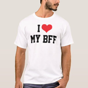 Camiseta Mi Mejor Amigo Por Siempre BFF