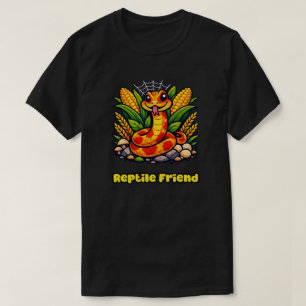 Camiseta Mi mejor amigo reptil Diseño de animal único