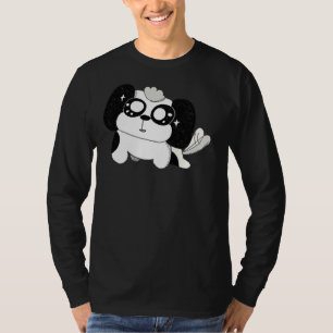Camiseta Mi mejor amigo se inclina por los Shihtzu activos