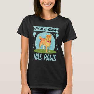 Camiseta Mi mejor amigo tiene mujeres Corgi Doggy Love BF