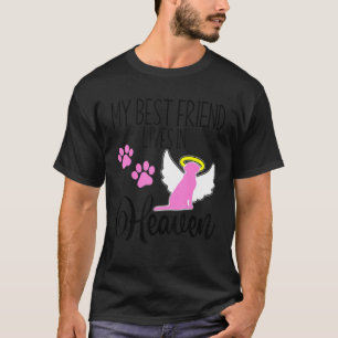 Camiseta Mi Mejor Amigo Vive En El Cielo Mascota Loss Labra