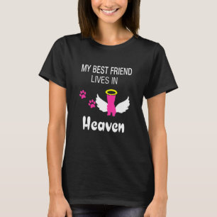 Camiseta Mi Mejor Amigo Vive En Heaven Yorkshire Terrier Y