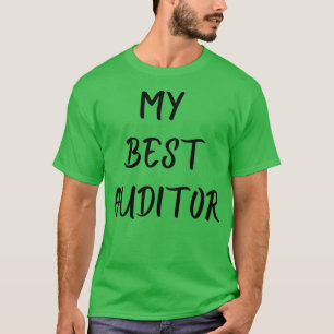 Camiseta Mi mejor auditor