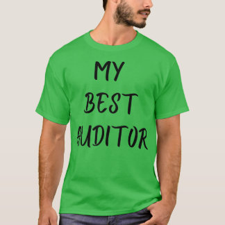 Camiseta Mi mejor auditor