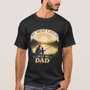 Camiseta Mi mejor captura me llama papá