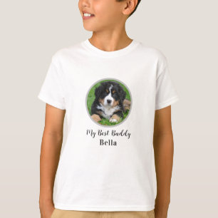 Camiseta Mi mejor foto de perro personalizada de Buddy