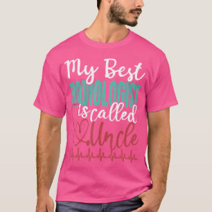 Camiseta Mi Mejor Radiólogo Se Llama Tío Funny Médico Q