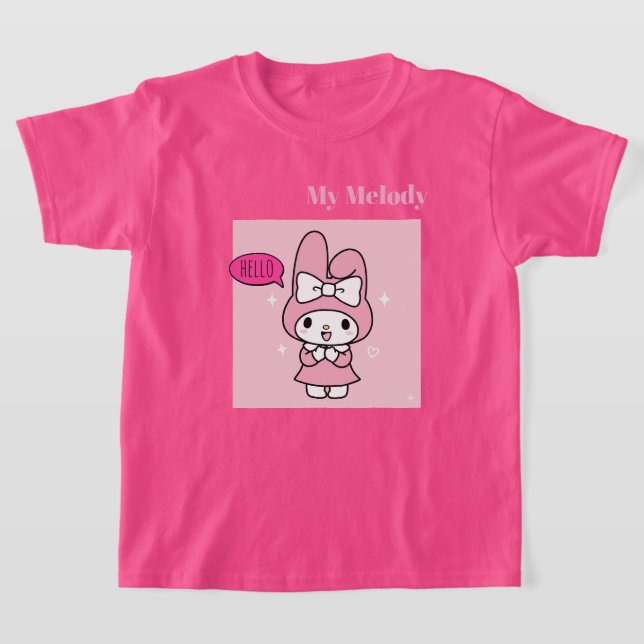 Camiseta Mi Melodía  (Distribución)