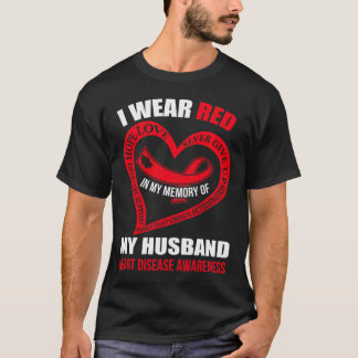 Camiseta Mi Memoria De La Conciencia Sobre La Enfermedad Ca