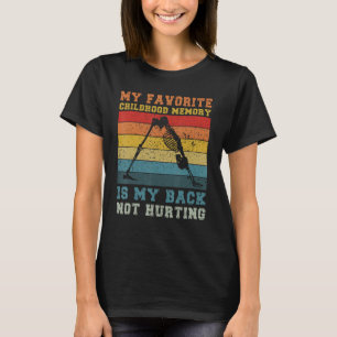 Camiseta Mi Memoria Preferida Para La Infancia Es Mi Espald