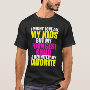Camiseta Mi Menor Es Mi Padre Favorito Favorito.