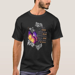 Camiseta Mi Mente Todavía Habla Contigo Y Mi Corazón Todaví