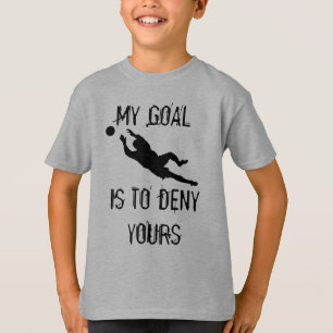 Camiseta Mi meta es negar el suyo