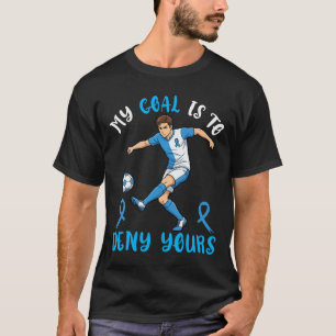 Camiseta Mi Meta Es Negar La Conciencia De La Cinta Azul De