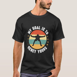 Camiseta Mi Meta Es Negar Tu Fútbol