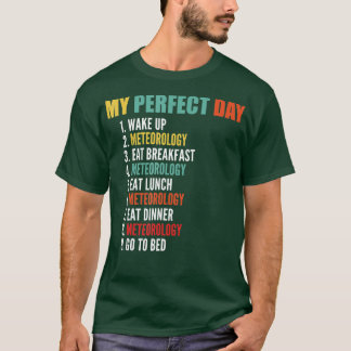 Camiseta Mi meteorología divertida de día perfecto 1