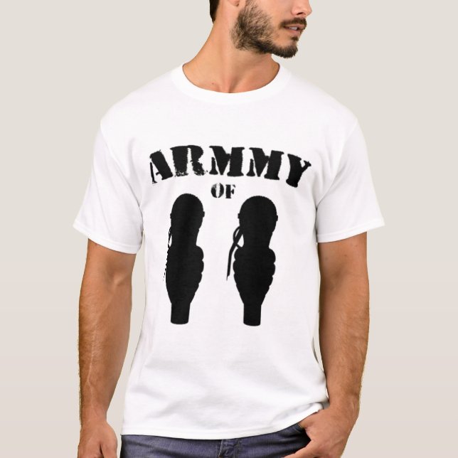 Camiseta Mi Mic es como un Handgrenade (Anverso)