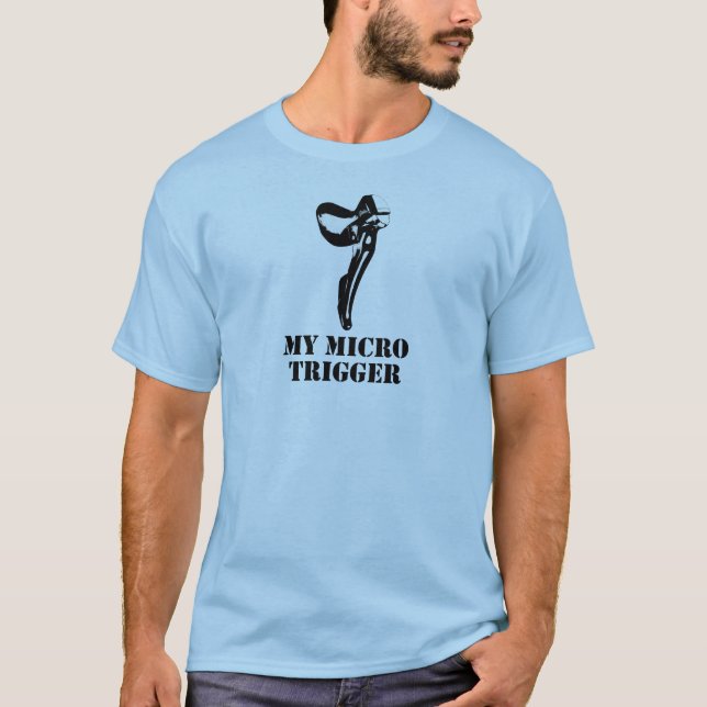Camiseta Mi micro desencadenador (Anverso)
