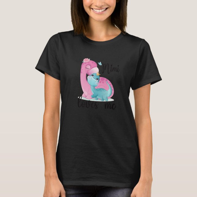 Camiseta Mi Mimi Me Ama De Mimi A Nieto (Anverso)