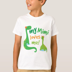Camiseta Mi Mimi me ama dinosaurio