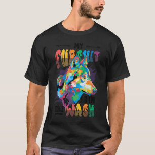 Camiseta Mi Mobiliario Está En El Lavado De Muebles