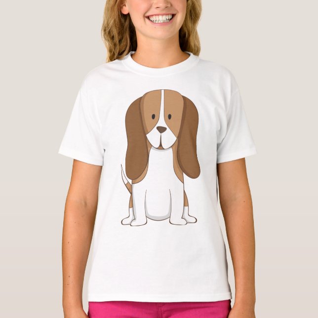 Camiseta Mi morena blanca y marrón (Anverso)