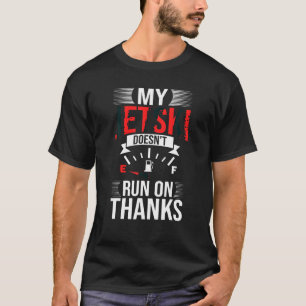 Camiseta Mi moto acuática no funciona gracias al moto acuát
