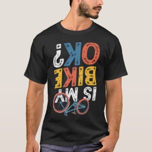 Camiseta Mi Moto de Cross Está Bien Accesorios de