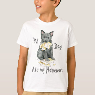 Camiseta Mi Mudi Ate My Homework T-Shirt