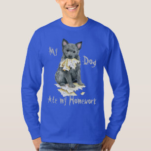 Camiseta Mi Mudi Ate My Homework T-Shirt