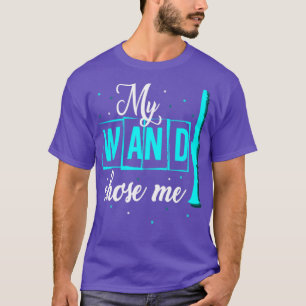 Camiseta Mi Mujer Me Eligió Clarinet