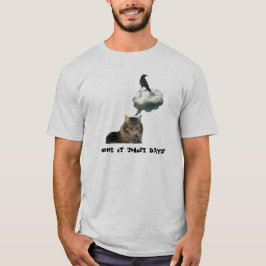 Camiseta Mi mún humor está atrayendo cuervos