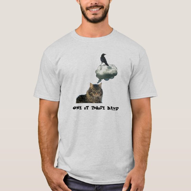 Camiseta Mi mún humor está atrayendo cuervos (Anverso)