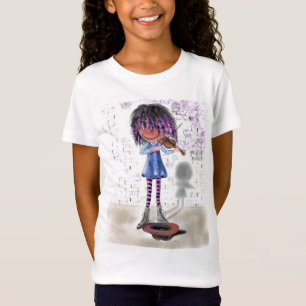 Camiseta Mi música - El Pequeño Violinista - Cuidada