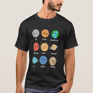 Camiseta Mi Muy Culta Madre Sirvió Sólamente Nueve Pizzas