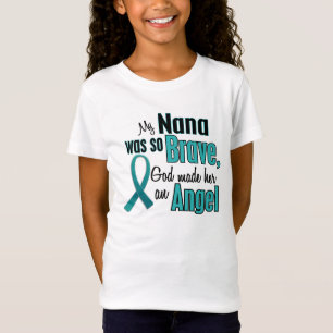 Camiseta Mi Nana era tan valiente que Dios la hizo una cami