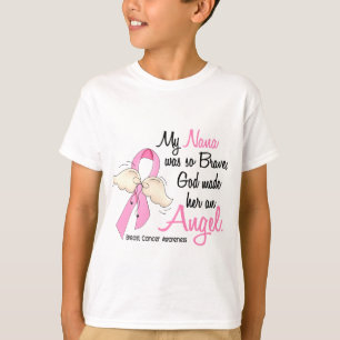 Camiseta Mi Nana es un cáncer de pecho del ángel 2