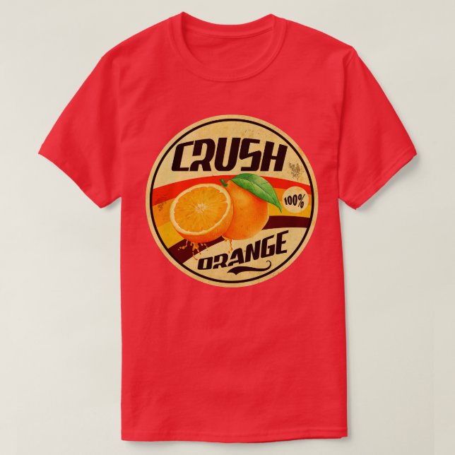 Camiseta Mi Naranja Crush (Diseño del anverso)