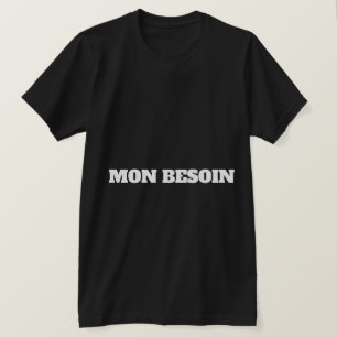 CAMISETA MI NECESIDAD
