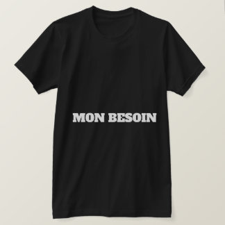 CAMISETA MI NECESIDAD