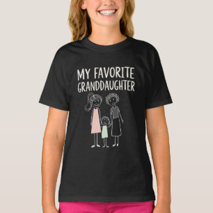 Camiseta Mi nieta favorita