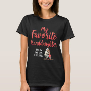 Camiseta Mi nieta favorita