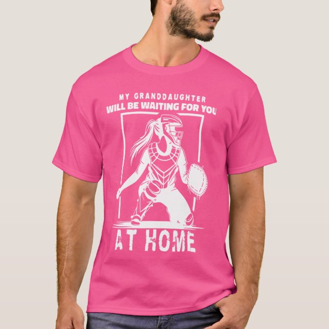 Camiseta Mi Nieta Te Esperará En Casa (Anverso)