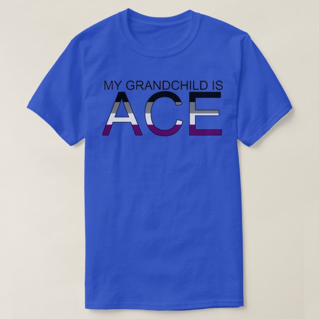 Camiseta mi nieto es ACE (Diseño del anverso)